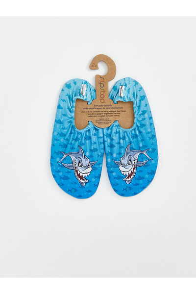 LC Waikiki Alita City Slipstop Blue Boys' Sea Shoes with a Difference
