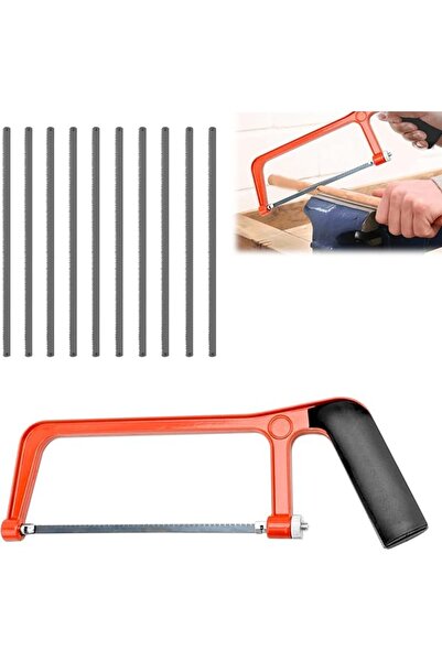Yelajoy 11PCS Metal Saw, Professional Small Cutting Saw, Adjustable Angle wit...