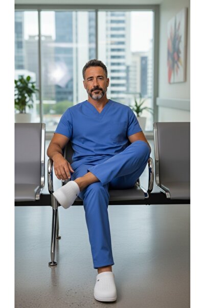 GEZER Papuci Sabo Ortopedici cu talpă moale în 4 puncte Doctor Nurse
