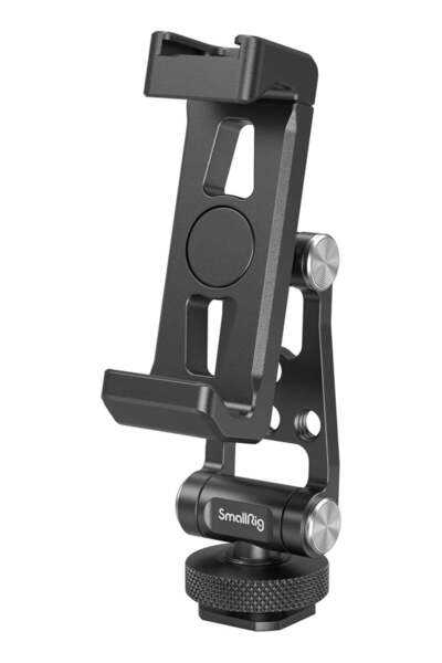 SmallRig Phone Mount Phone Tripod Mount Universal Metal Phone Support with Co...