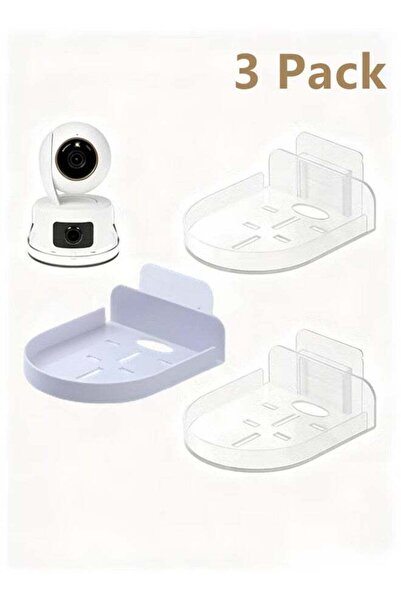 GENERAL LuckyNov 3 Pack Floating Cameras Shelves for Security Cameras, Baby M...