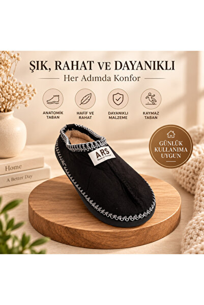 Kadın İçi Yumuşak Kapalı Ev Terliği