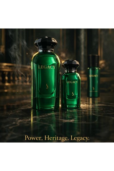 Dkhoon Emirates Legacy Perfume Gift Set by Unisex (6 Pieces)