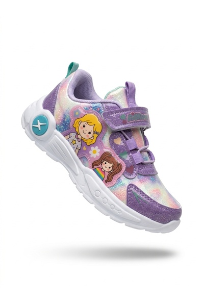 Elit Riox 3951 Lilac Comfortable Daily Girls' Sports Shoes