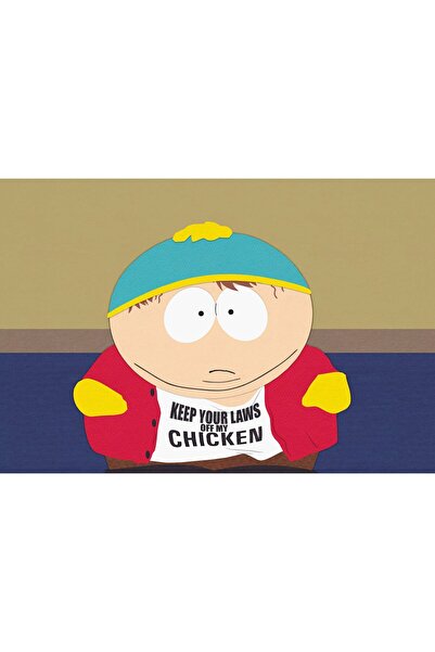 OEM Poster Eric Cartman 4k, 61x90 cm, poster4670