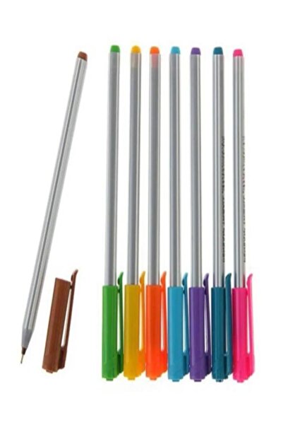Faber Castell Okul ve Sınav Yazım Seti Versatil Kalem Autoclick Plus 0.7mm 3 Adet + Triball 8 Adet R
