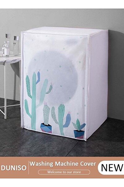 DUNISO All Inclusive Washer Cover, PVEA Waterproof Dustproof Durable Tumble W...