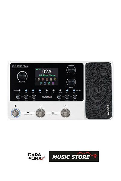 Mooer GE150 Plus Gitar Efekt Prosesörü