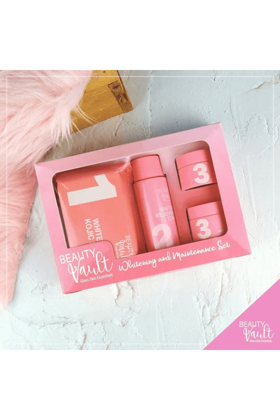 Beauty Vault Whitening and Maintenance Set
