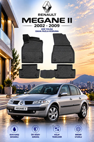 MODxAUTO RENAULT MEGANE 2 2002-2009 ARACINIZA ÖZEL ÜRETİM HAVUZLU PASPAS TAKI...