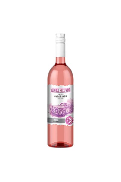 Casa Petru Vin rosé semidulce fără alcool Cabernet-Sauvignon&Pinot Noir Casa ...