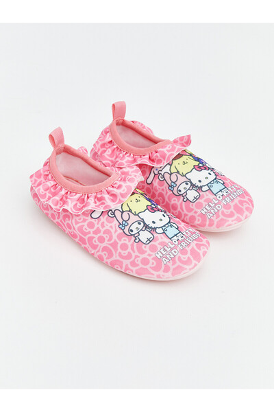 LC Waikiki Two Mt Shop Quality Lcw Steps Pink Girls' Sea Shoes