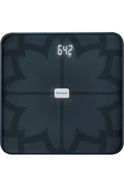 medisana Cantar de baie inteligent BS450 Bluetooth Negru
