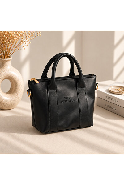 Kumru Studio Vera Tote Black Leather Bag