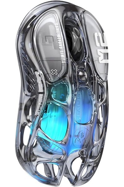 Gravastar Mercury M2 Wireless Gaming Mouse, 26000 DPI PAW3395DM Sensor, 79g L...
