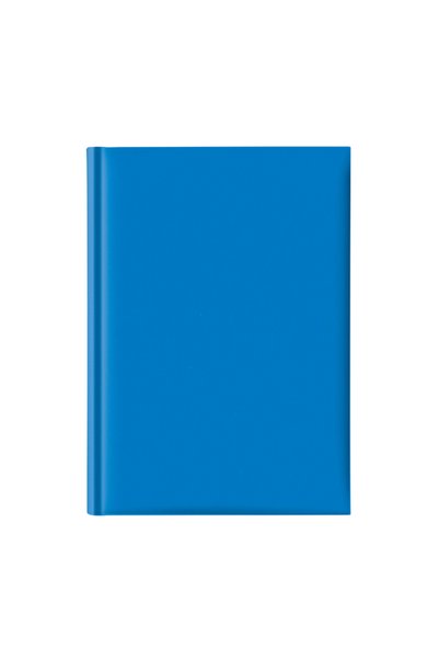 Nobrand Agenda A5, nedatata, hartie offset alb, bleu