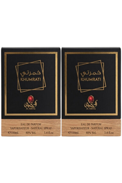 Al aqeeq 2 Pieces Khumrati Perfume 100ML