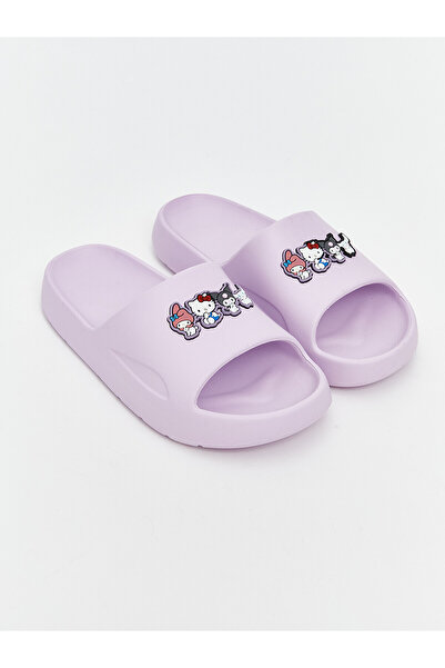 LC Waikiki Vizyon New Season Printed Girls' Slippers