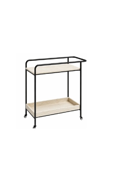 ACTEN Modern serving cart with high functionality