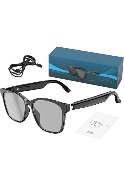 LeQQ Smart Eyeglasses, Wireless Smart Glasses with Ai Translation, Multifunct...