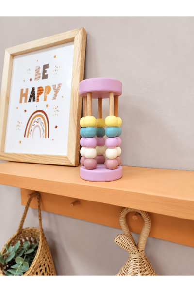 tnyminywood abaküs ahşap oyuncak bebek oyuncak dekor oyuncak montessori