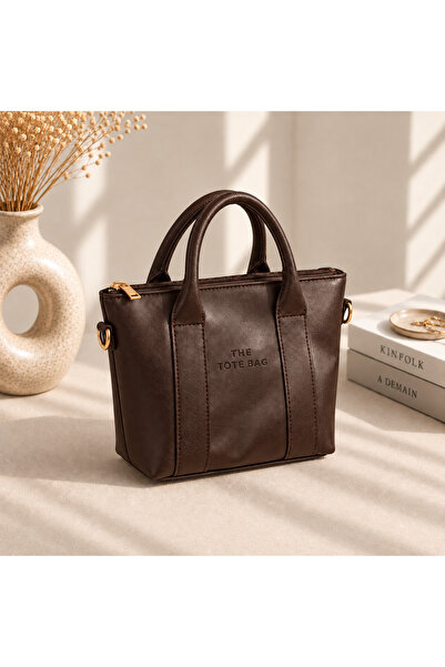 Kumru Studio Vera Tote Bitter Brown Leather Bag