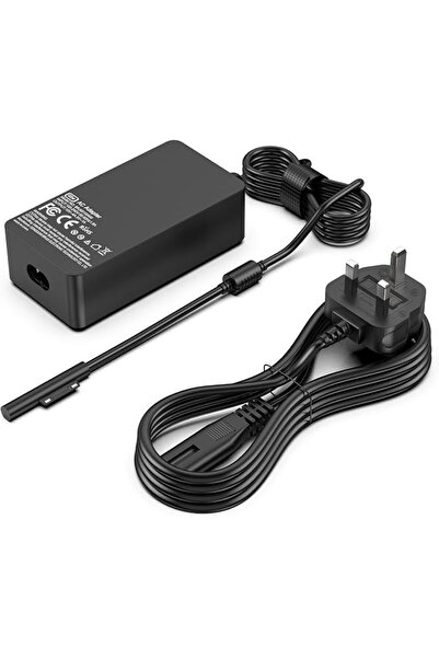 GENERAL 65W Surface Charger 15V/4A Power Supply Adapter with USB-A Port
