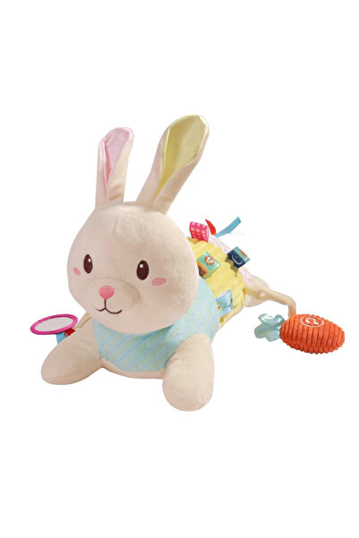 Schulzz Colorful Animal Figure Plush Toy 35 cm Baby Educational and Sensory R...