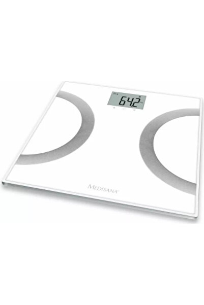 medisana Cantar personal BS 445 Display LCD 180 kg max Alb