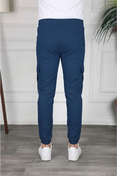 GOLSREY Cargo Cep Sweatpants with Elastic Waist