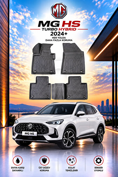 MODxAUTO MG HS 2024+ ARACINIZA ÖZEL ÜRETİM HAVUZLU PASPAS TAKIMI A+ -MOD-