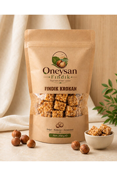 Genel Markalar ÇITIR FINDIK KROKAN 250 GR PREMİUM KALİTE