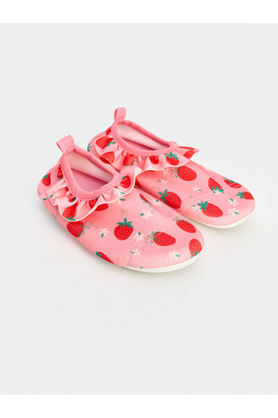 LC Waikiki Two Mt Shop Quality Lcw Steps Pink Girls' Sea Shoes