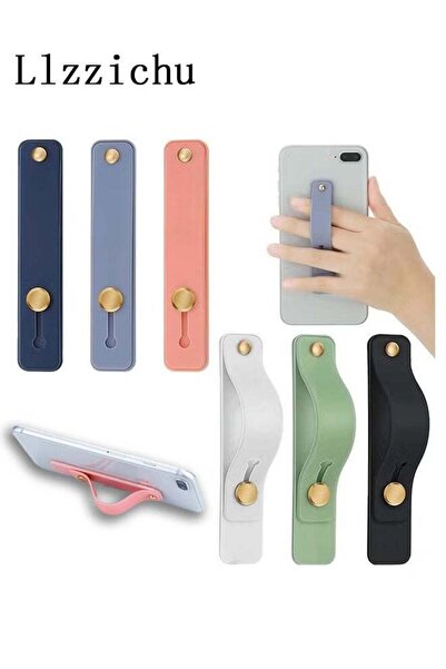 GENERAL Llzzichu 6 Pcs Universal Telescopic Phone Grip and Kickstand, Back Pa...