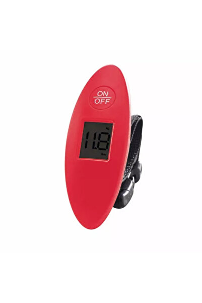 DomoClip Cantar de mana pentru bagaje Clip Sonic TEA149R max 40 kg Rosu