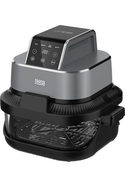 Teesa FRITEUZA GLASS AIRFRYER 4L+1.5L 1500W TSA8090