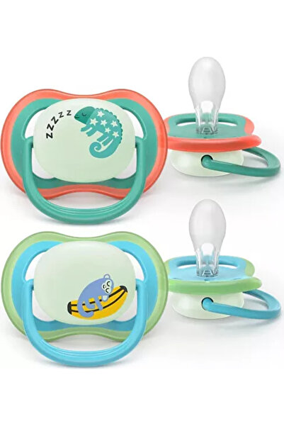 Philips Set 2 suzete Avent Ultra Air SCF376\/28 care lasa pielea bebelusului ...
