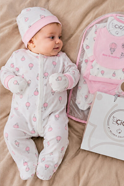 Rocha Baby 5-Piece Newborn Baby Clothing Gift Set - Carrying Bag - Washing Net - Gift