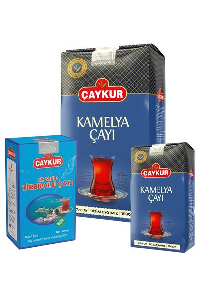 Çaykur كاميليا 500 جرام و1 كجم، 42 نو تيريبولو 500 جرام عبوة شاي بالجملة