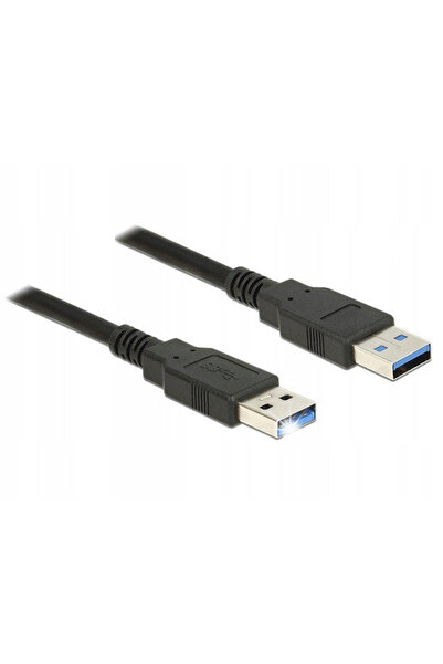 DELOCK Cablu 85063 negru 3 m