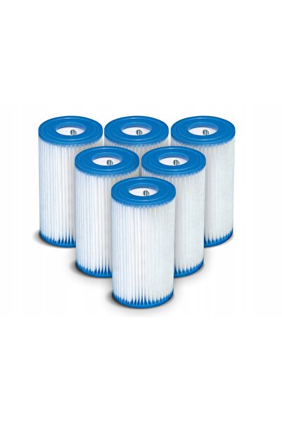 Intex 6x FILTRU FILRY TIP A POMPY BASEN 29000 6 bucăți
