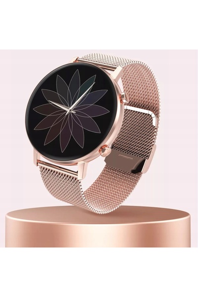 ZeeTech SMARTWATCH CEAS DE DAMĂ J.POLSKI RITM CARDIAC Tensiune arterială Pași...