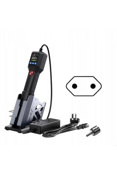 FNIRSI SAG-55 Pro Pistol cu aer cald portabil de mână, de mare putere, 550W