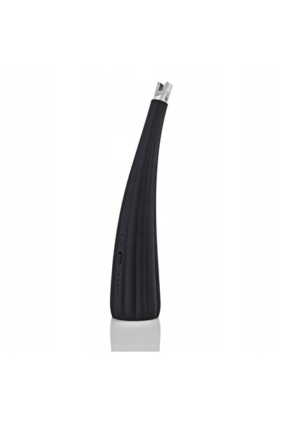NO BRAND Brichetă electrică cu arc USB AdHoc pentru gaz, argintie