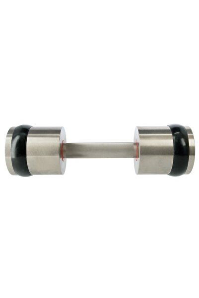 HMS Set de gantere pentru exerciții, 2x9kg, din oțel cromat premium, pentru s...