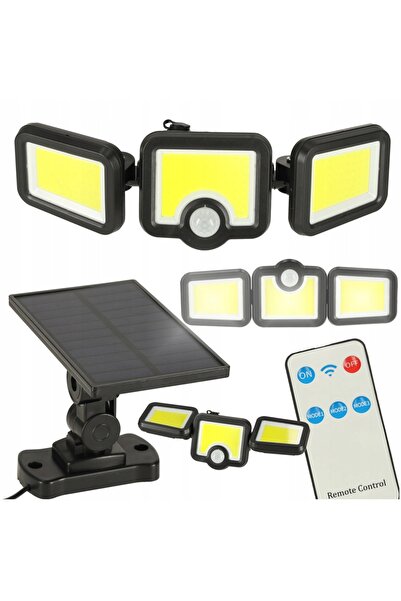 ARTEMİSPAK Lampă solară LED de exterior, suspendată, cu senzor de mișcare și ...