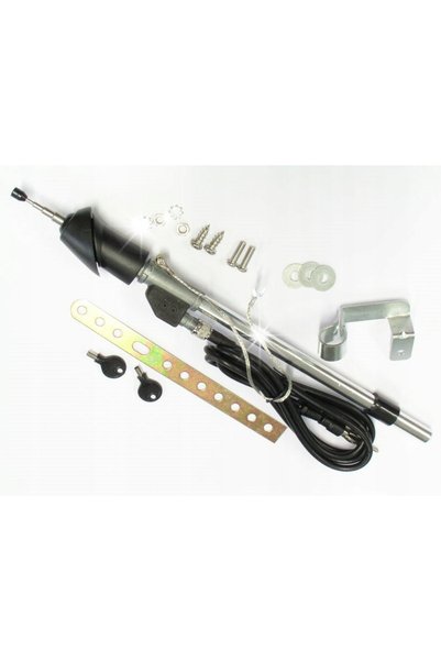 KW Antenă telescopică pliabilă pentru mașină, model MERCEDES W124 C124 200 300
