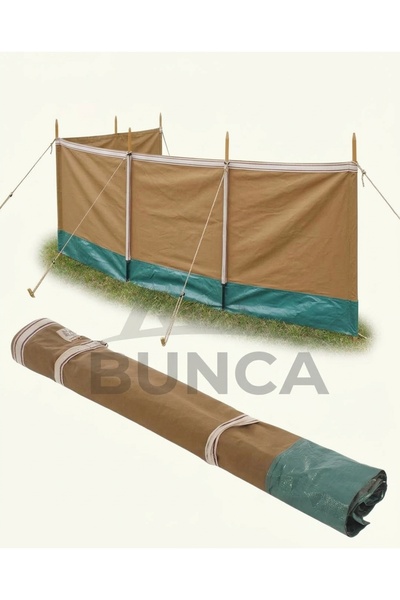 BUNCA ⛺رواق ومصد هوايات ورحلات للخصوصية والتخييم من | قماش أكسفورد عالي الكثا...