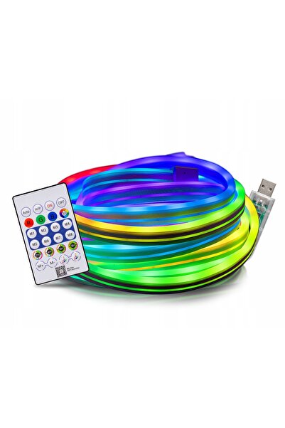 NO BRAND Bandă luminoasă neon ProRock 5050 Bandă LED neon ProRock 5050 10m