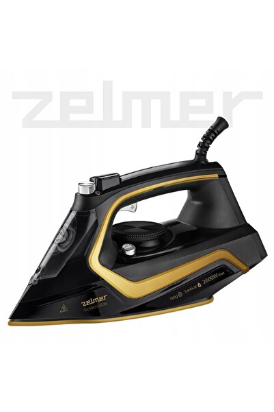 Zelmer Fier de călcat cu aburi GoldenGlide ZIR2620 2600W Talpă ceramică Cablu...